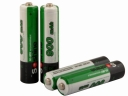 Wholeslae 4pcs/lot AAA 1.2V 900mAh NI-MH battery wiht Battery Storage Case